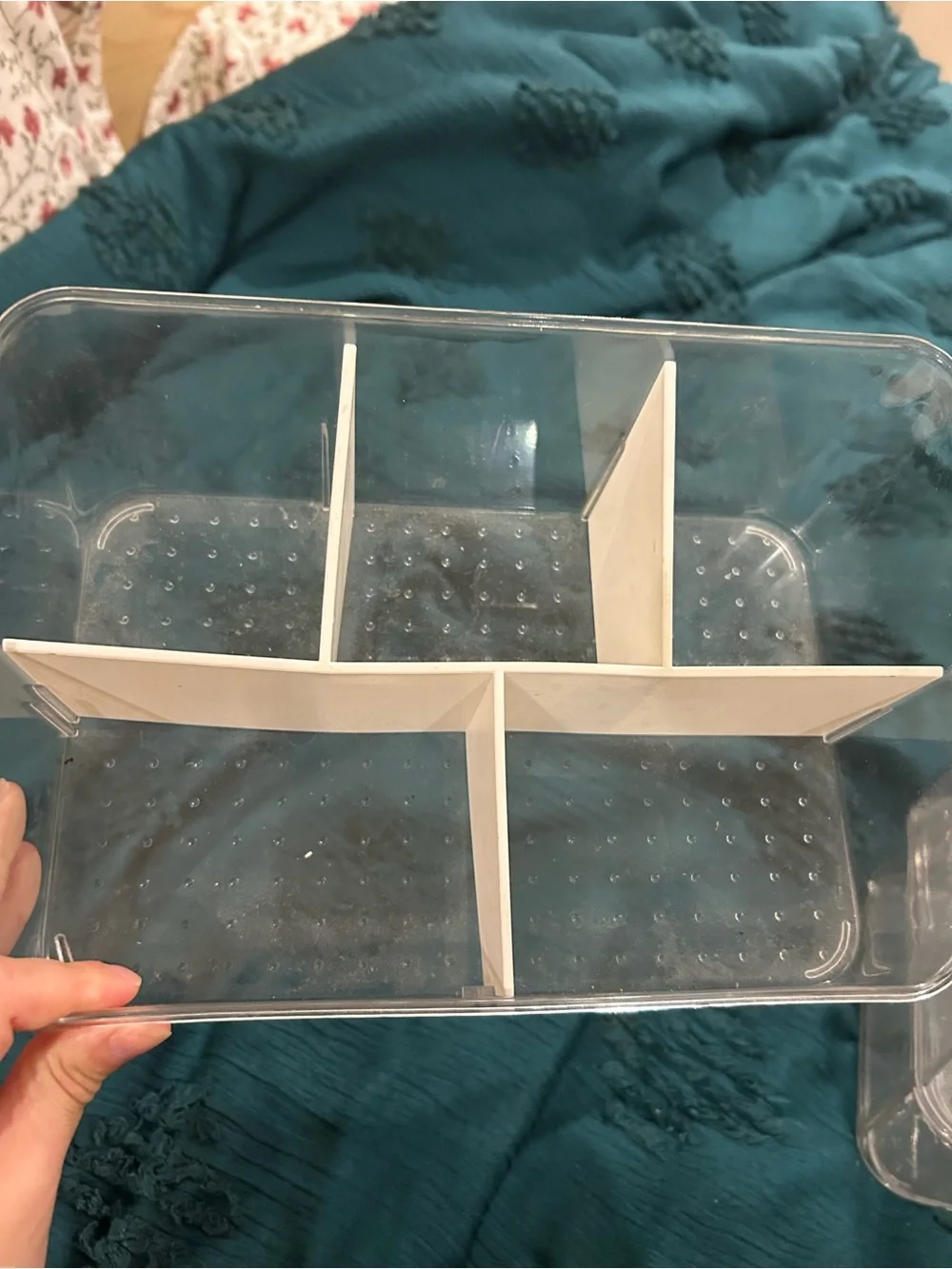 Target bullseye stackable acrylic drawers